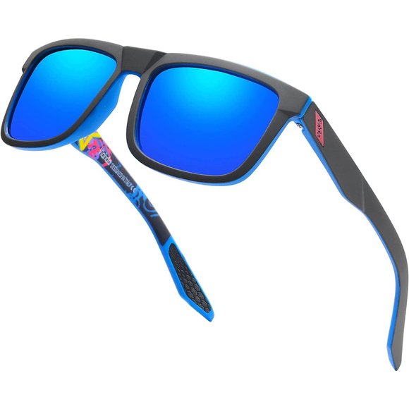 Polarized Sunglasses for Men Fishing Driving Running Sports Glasses Wome… - Picture 4 of 15